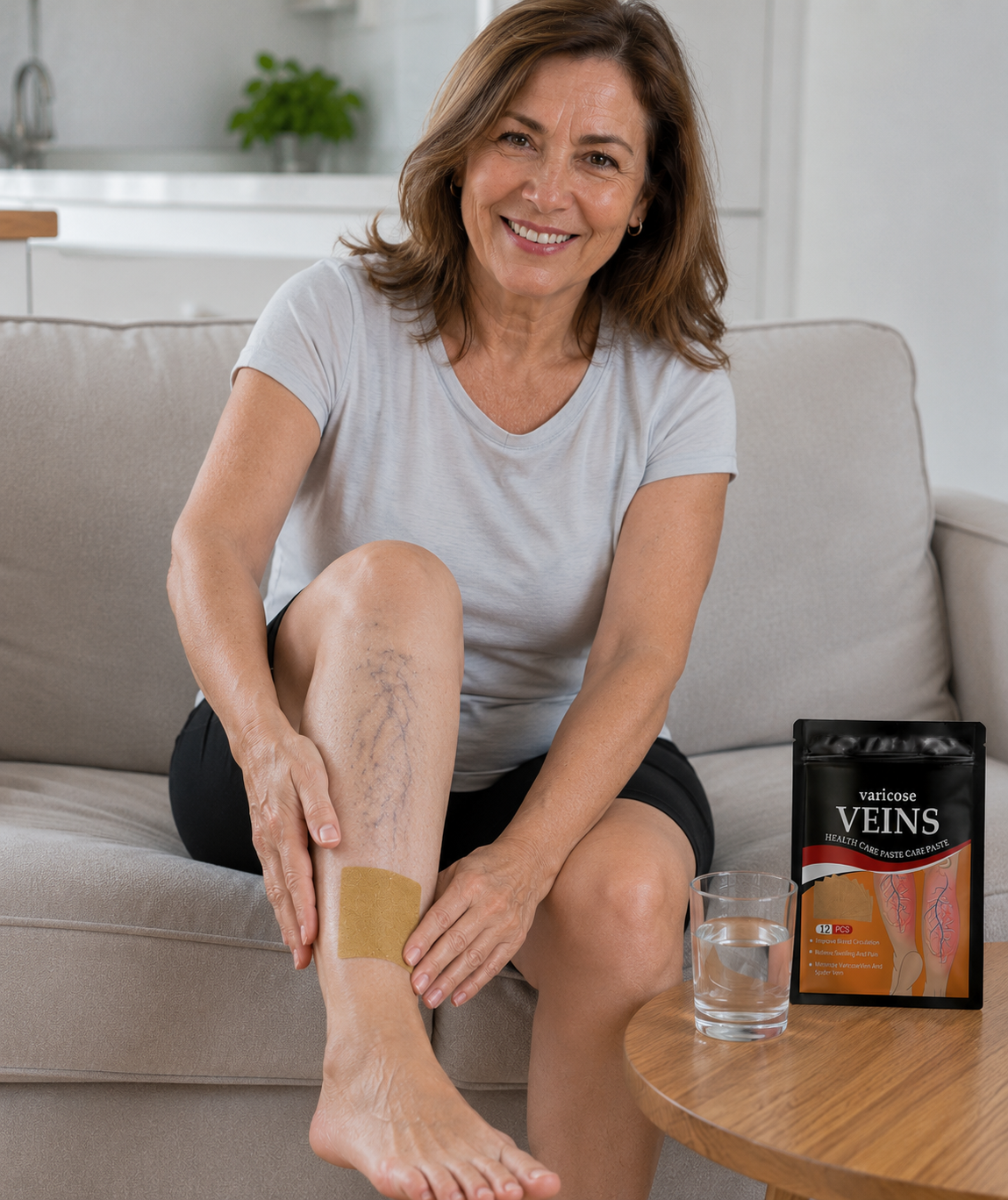 VaricoseVeins™ – Piernas Más Livianas y Sin Dolor con Tecnología de Alivio para Varices