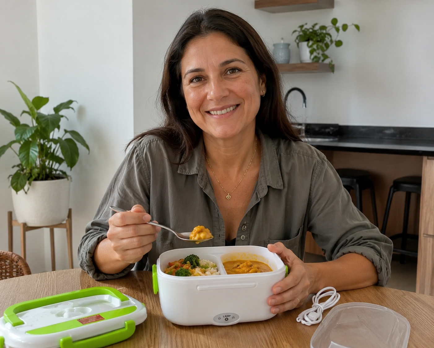 ThermoLunch™ Olvídate De Comer Frío Fuera De Casa