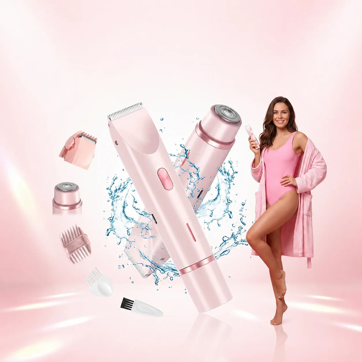 TrimPro™ Rasurado Íntimo Fácil y Seguro