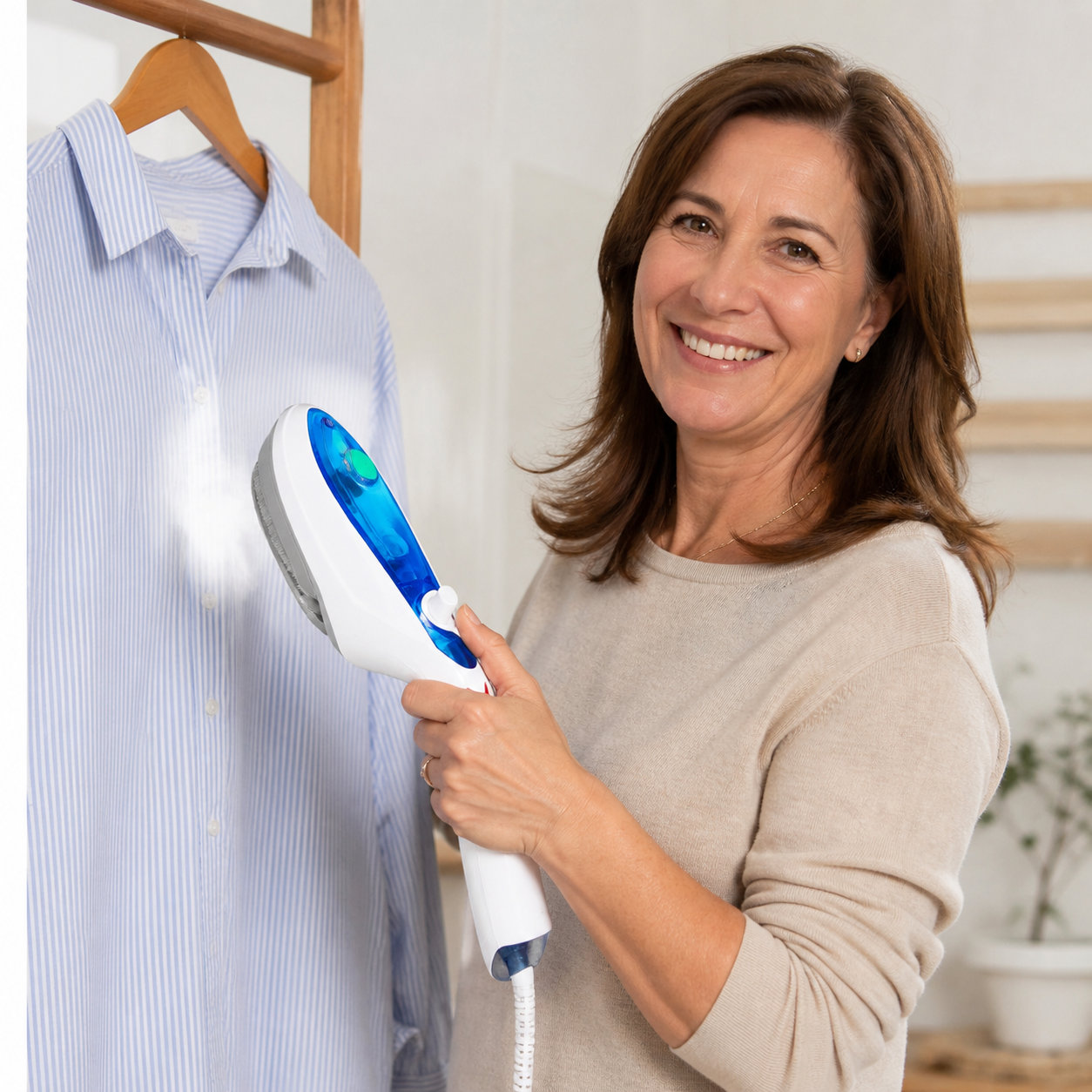 VaporMax™ Plancha Portátil: Ropa Perfecta Donde Quieras y Cuando Quieras.