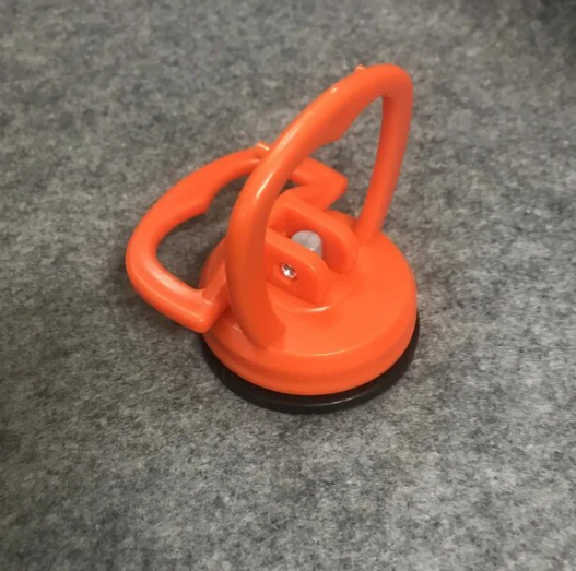 Gray helmet for bikers