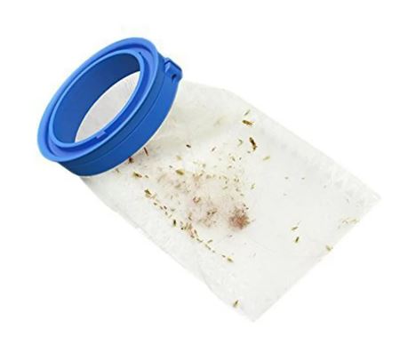 Cepillo aspirador antipiojos seguro para toda la familia