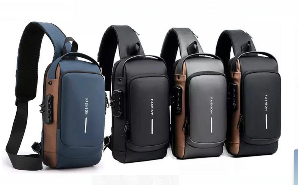 FashionSecureBag Pro™ Camina Tranquilo por las Calles con tu Bolso Antirrobo Premium