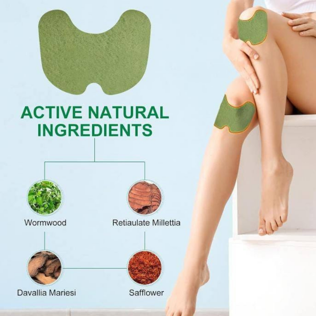 Adios al dolor de rodillas con los parches milagrosos 6 CAJAS (60 UNIDADES)