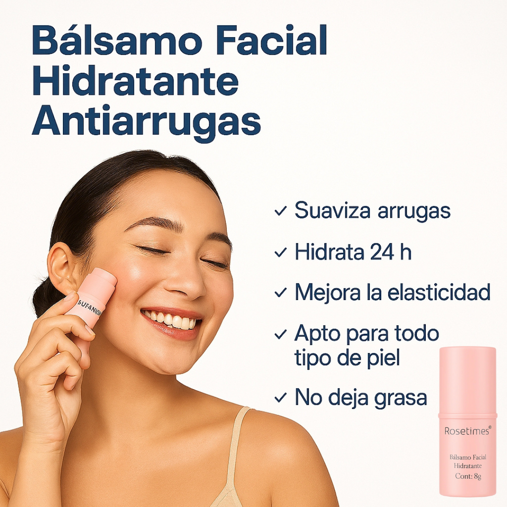 Hidratante antiarrugas para una piel joven y fresca