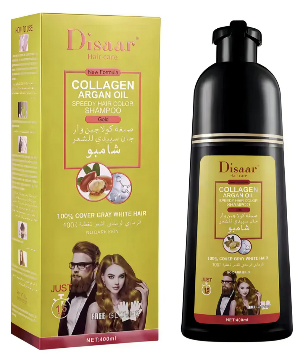DisaarCanaFree Max™ Shampoo Inteligente para Cubrir Canas Sin Complicaciones