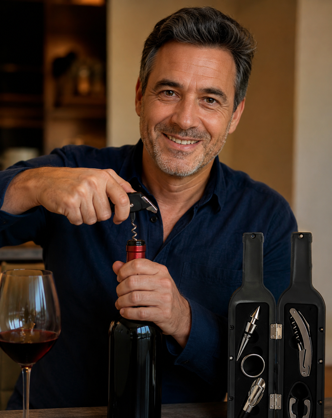WineMaster Pro™  El Regalo Ideal para Fanáticos del Vino