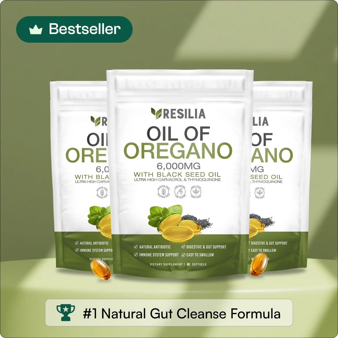 Aceite de Orégano Premium para Salud y Vitalidad