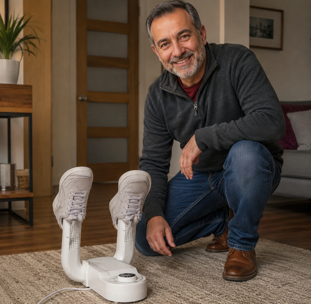 ShoeDry Max™ Secadora de Zapatos Portátil: Adiós Humedad y Malos 0lores
