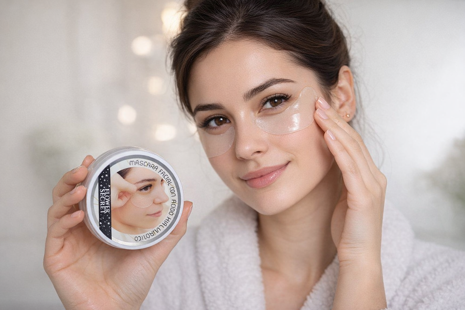 FlowerSecret Patch™ Adiós Ojeras, Hola Confianza.