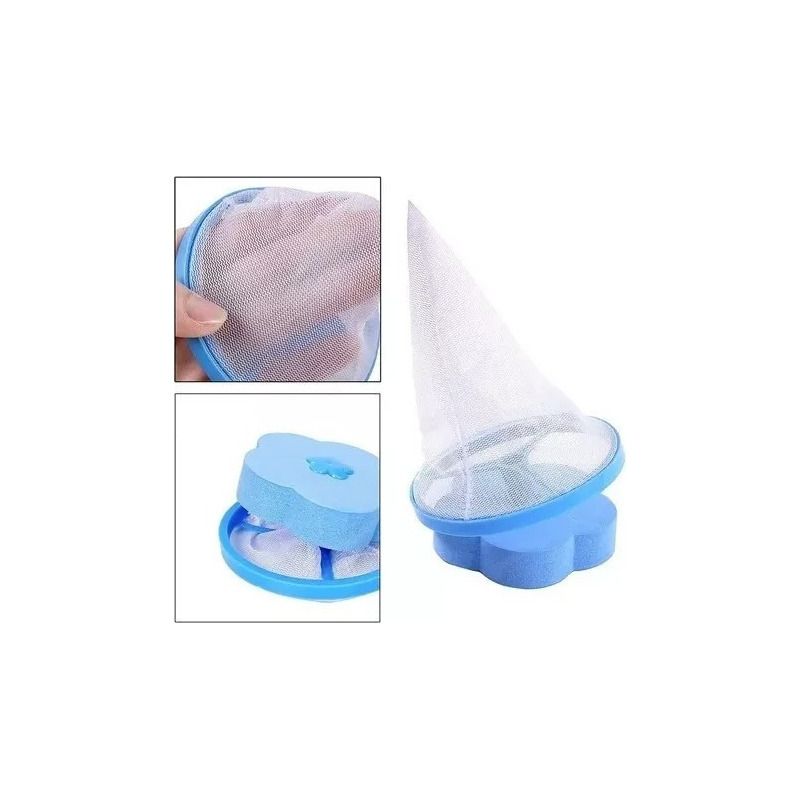 Filtro atrapa pelusas reutilizable que cuida tu ropa y lavadora