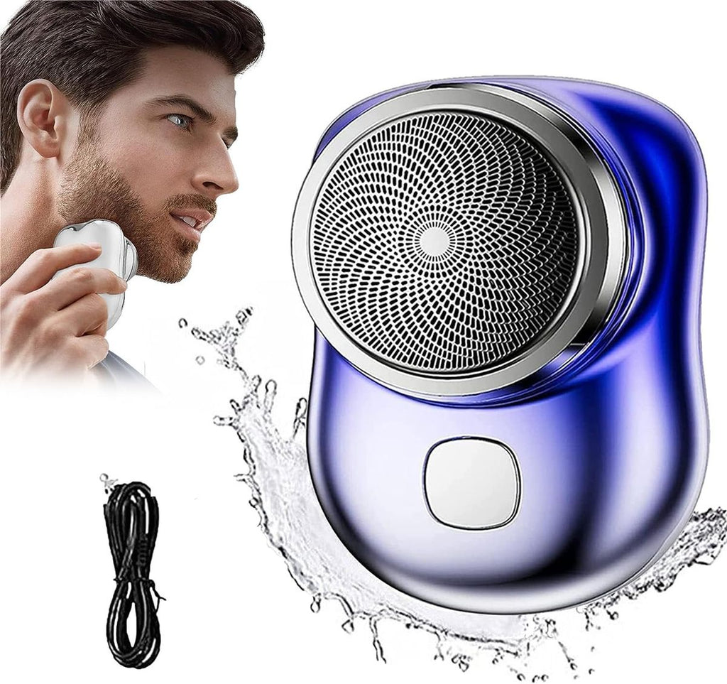 Lleva tu afeitado contigo, mini afeitadora compacta recargable