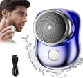 Lleva tu afeitado contigo, mini afeitadora compacta recargable