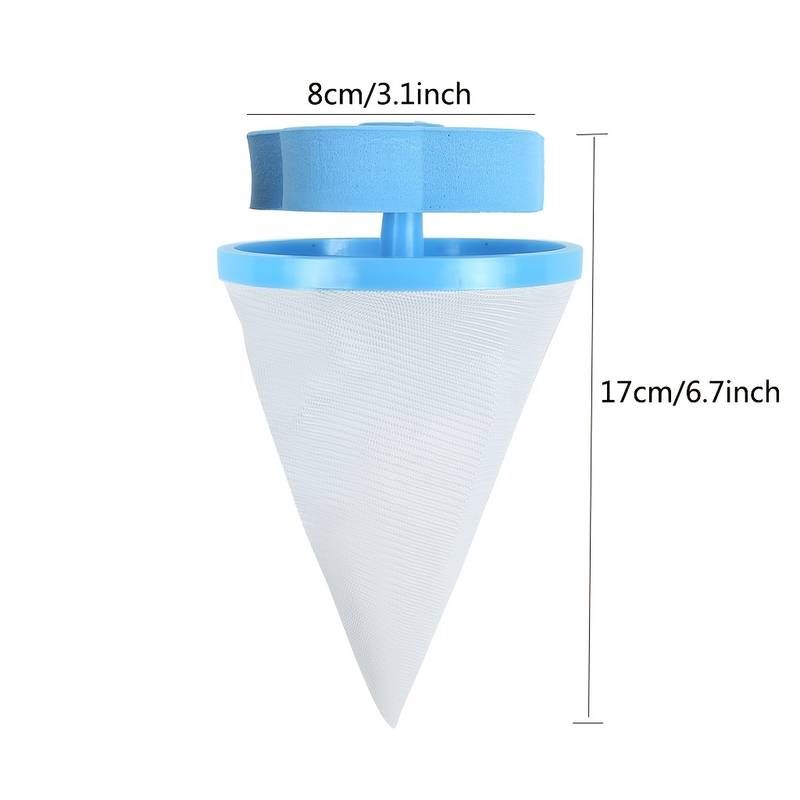 Filtro atrapa pelusas reutilizable que cuida tu ropa y lavadora