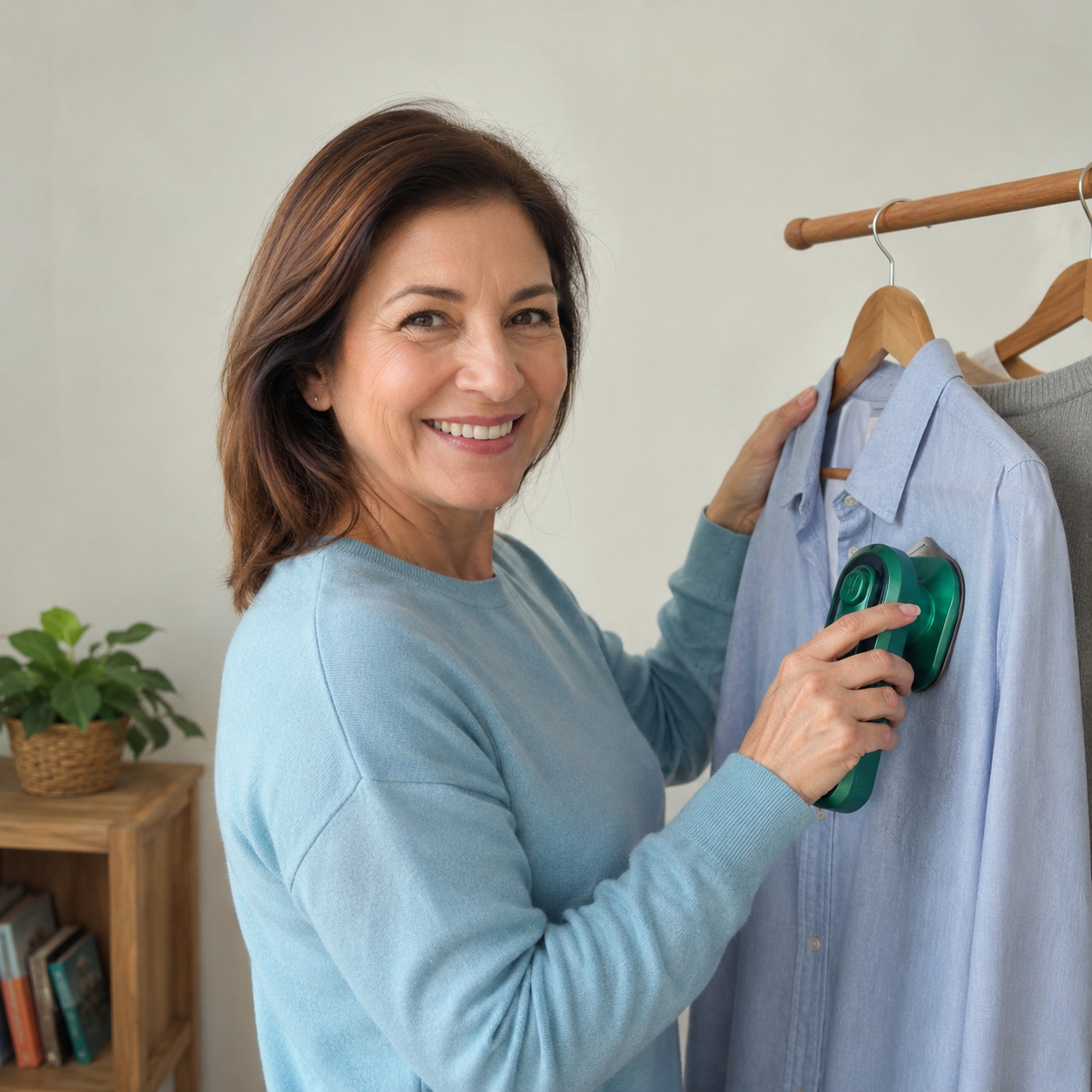 QuickSteam Pro™ – La Solución Rápida Para Ropa Impecable