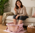 RelaxFeet Pro™ El Spa Perfecto para Pies Cansados