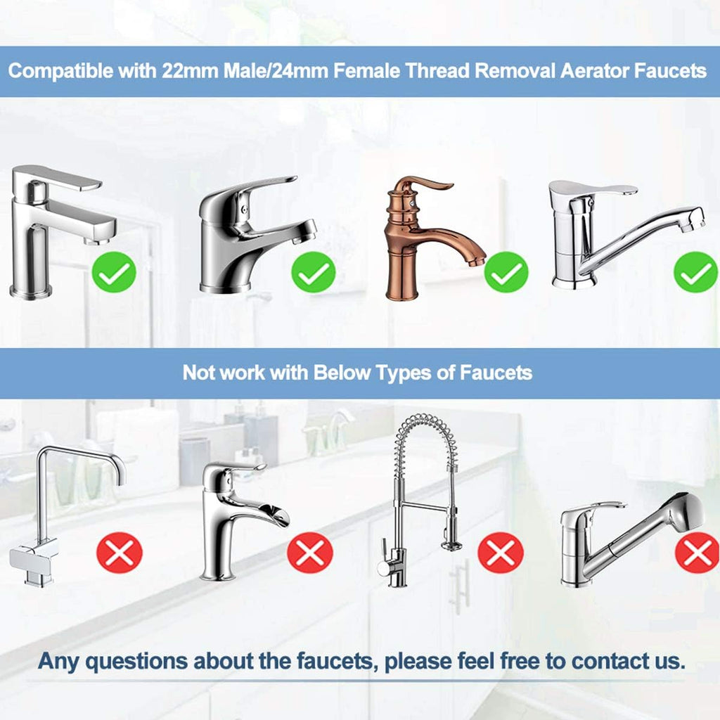 Convierte tu Lavamanos en Ducha con Filtro