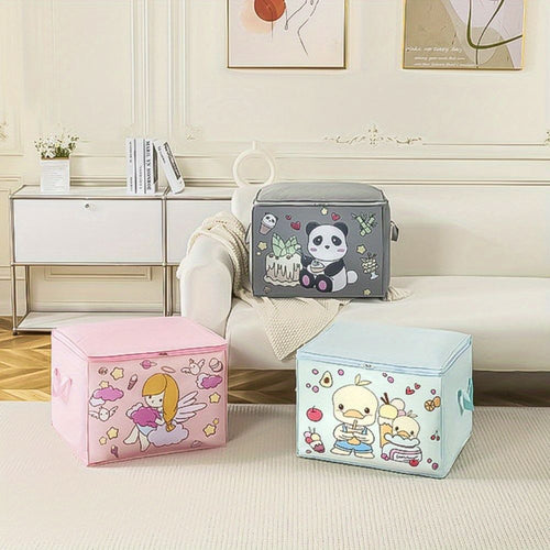 Caja infantil plegable para un dormitorio siempre ordenado