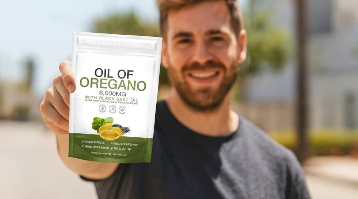 Aceite de Orégano Premium para Salud y Vitalidad