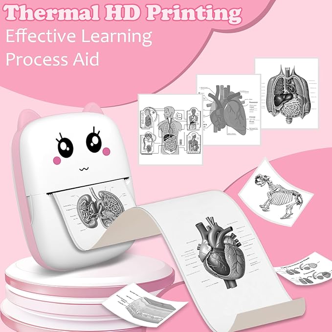 MiniPrint Pro™ La Impresora Bluetooth que Imprime Tus Ideas al Instante.