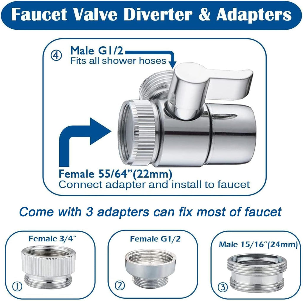 Convierte tu Lavamanos en Ducha con Filtro