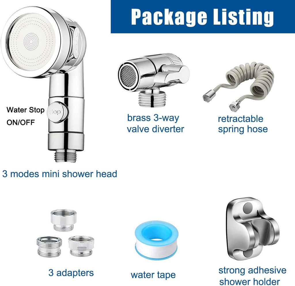 Convierte tu Lavamanos en Ducha con Filtro