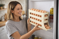 Huevos Siempre a Mano con Dispensador Vertical 4 Niveles