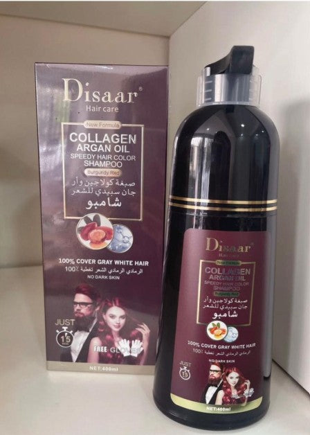 DisaarCanaFree Max™ Shampoo Inteligente para Cubrir Canas Sin Complicaciones