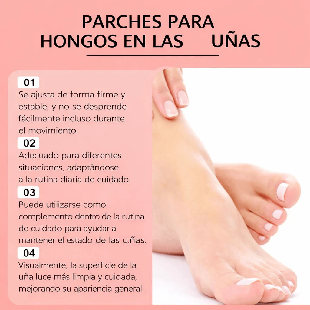 Dile adiós al hongo en uñas de los pies - fácil y cómodo