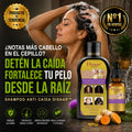 Disaar Anti HairLoss™ Shampoo + Sérum: el Dúo Perfecto para un Cabello más Fuerte