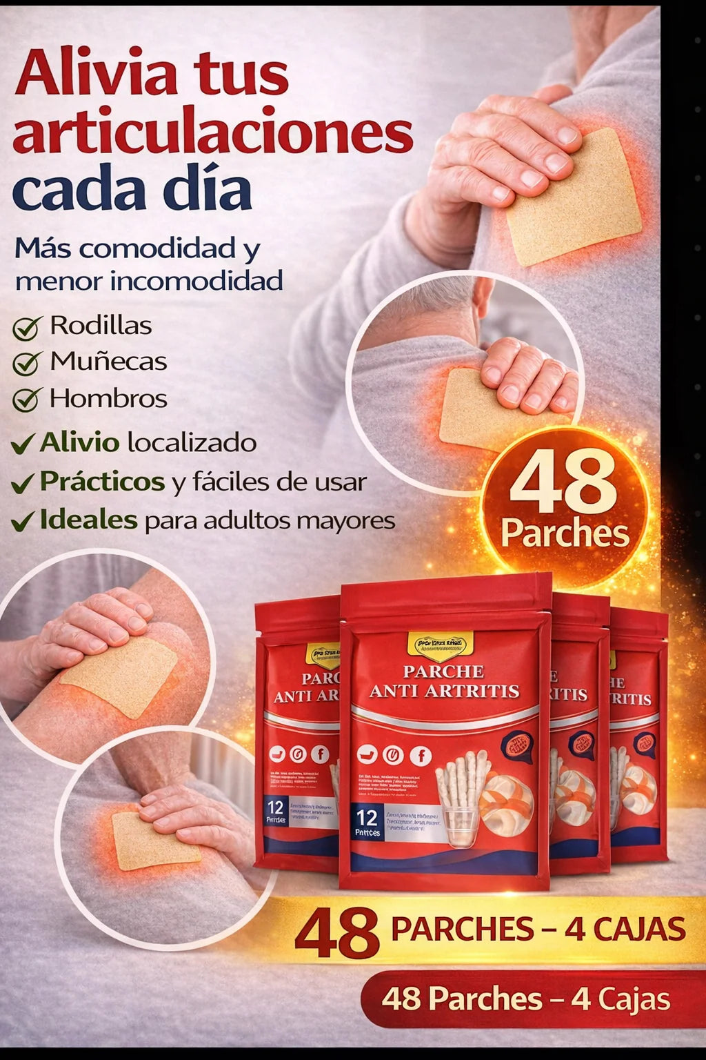 Alivio Rápido y Natural para tus Articulaciones
