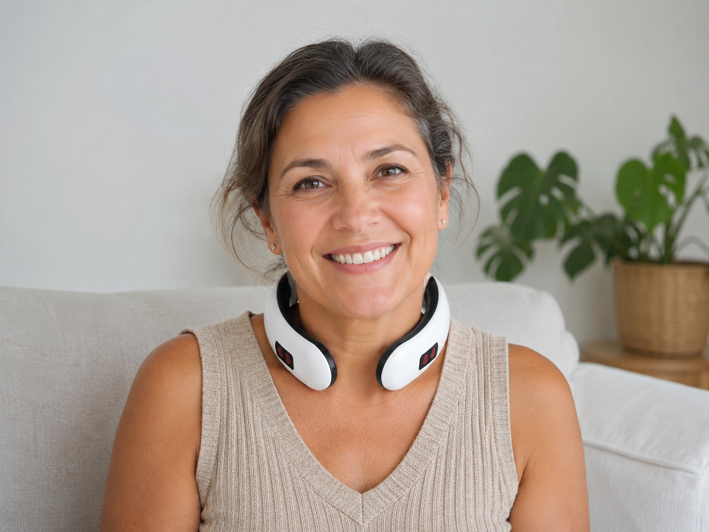 ElectroNeck Massager™ – Alivio Inteligente Para Tu Cuello