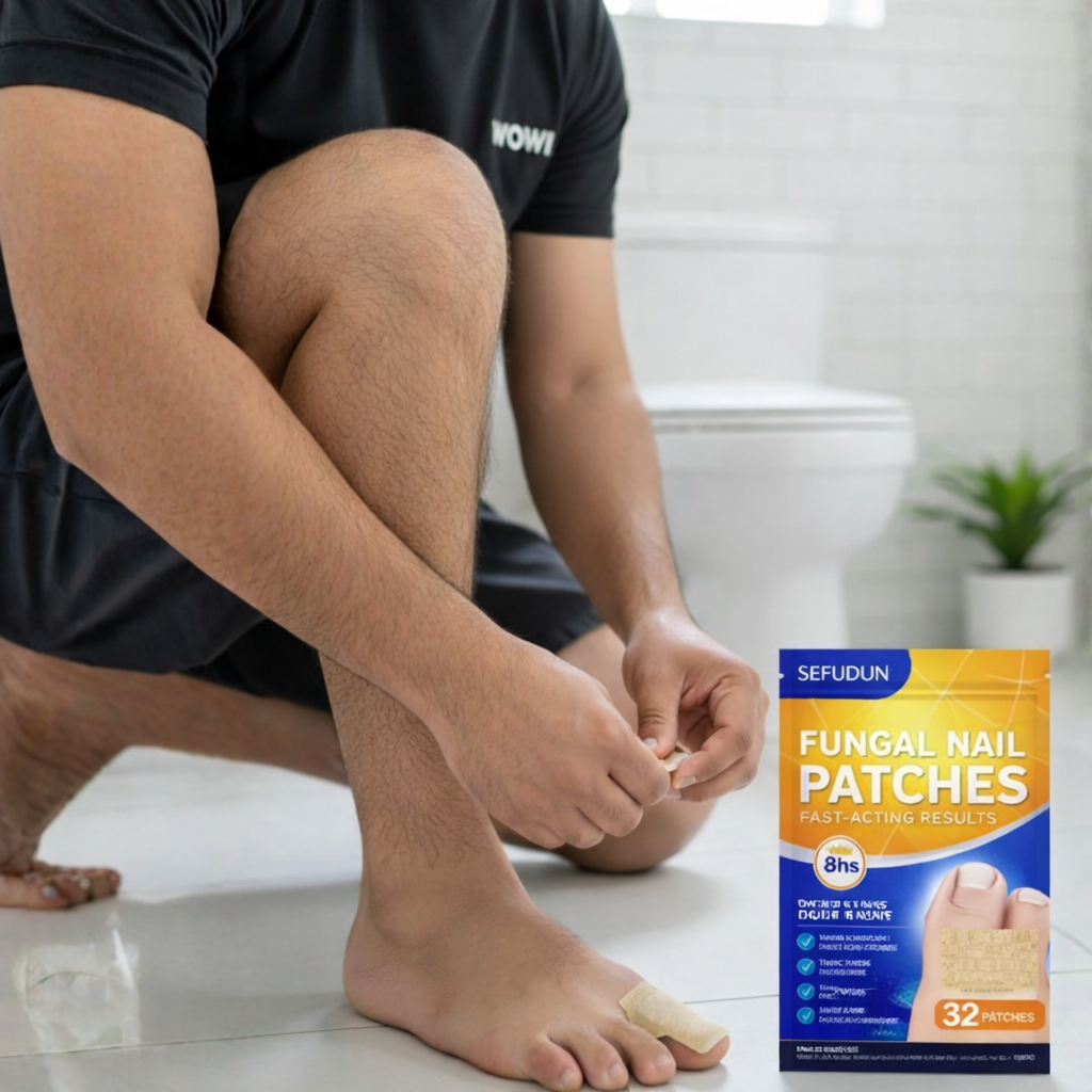 Dile adiós al hongo en uñas de los pies - fácil y cómodo